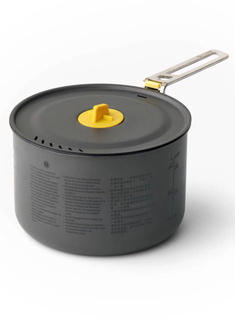 Garnek z uchwytem Sea to Summit Frontier 2 l - anodised grey / sulphur