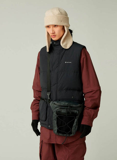 Saszetka na ramię Snow Peak ALK Shoulder Bag - grey