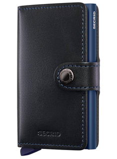Portfel kieszonkowy RFID Secrid Miniwallet Original - black / navy