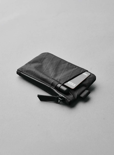 Portfel saszetka Alpaka Zip Pouch Coin - black