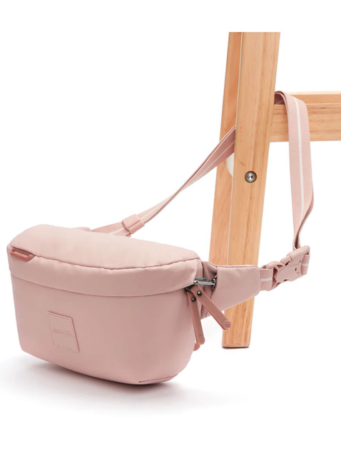 Torba antykradzieżowa Pacsafe Go Anti-Theft Sling Pack - sunset pink