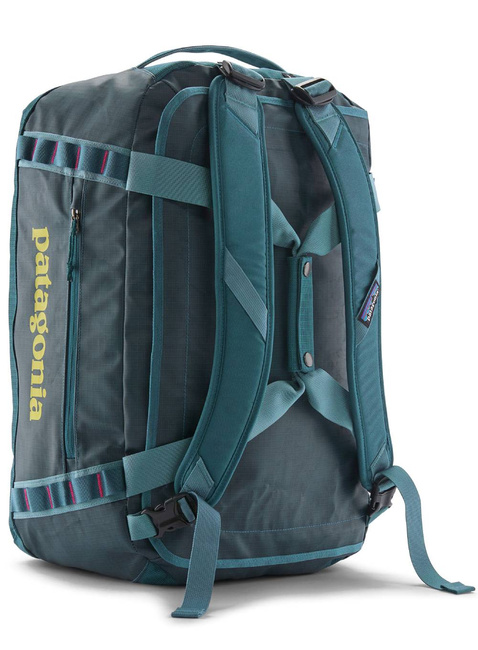 Składana torba plecak Patagonia Black Hole Duffel 40 l - tidal teal / luminous pink