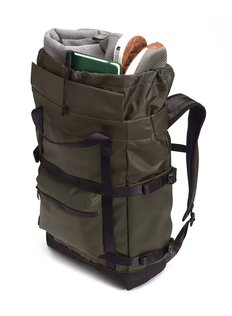 Miejski plecak The North Face Commuter Pack L - new taupe green / black