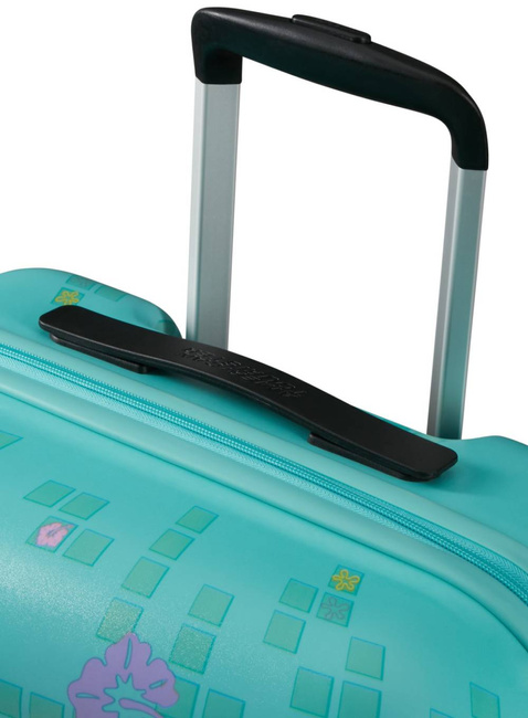 Walizka średnia American Tourister Wavebreaker Disney - Stitch flower