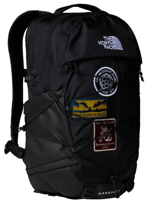 tnf black U Borealis patch / tnf white