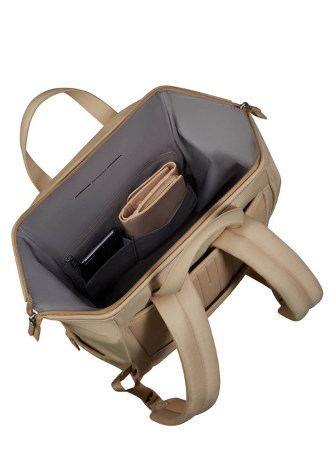 Plecak damski Samsonite 4Pack Squared 14,1" - sand