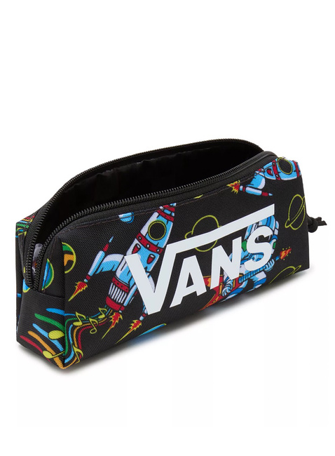 Piórnik saszetka szkolna Vans OTW Pencil Pouch - black / true red