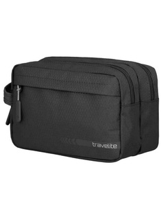 Kosmetyczka z uchwytem Travelite Kick Off - black