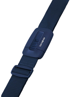 Pas do bagażu Samsonite Ta Revolution Luggage Strap 50 mm - midnight blue