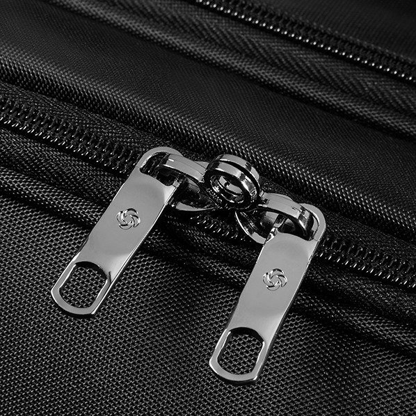 Walizka pilotka Samsonite Desklite Rolling Tote 15,6" - black