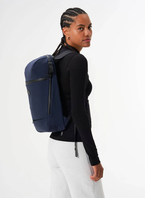 Plecak na laptopa Pinqponq Kontor Backpack- solid navy