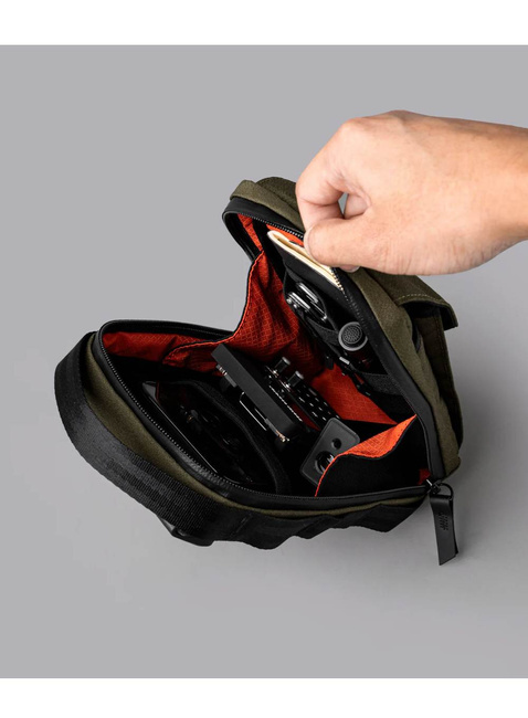 Saszetka na ramię Alpaka Modular Sling V2 Axogrid - army green