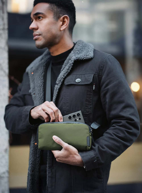 Organizer na elektronikę Alpaka Flight Pouch - green