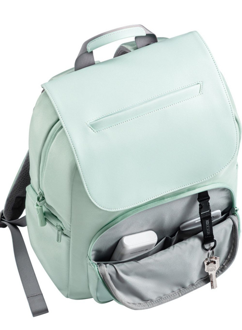 Plecak miejski antykradzieżowy XD Design Soft Daypack - green