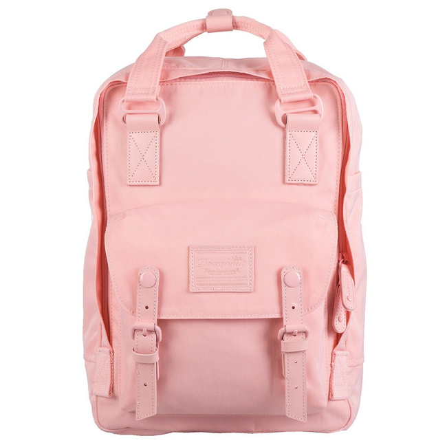 Plecak Doughnut Macaroon Pastel Series - light coral