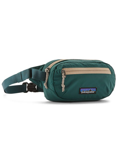 Torba biodrowa Patagonia Terravia Mini Hip Pack - cascade green