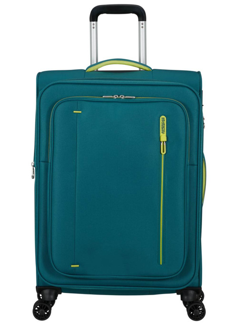 Walizka średnia American Tourister Cloudrider Exp M - misty teal