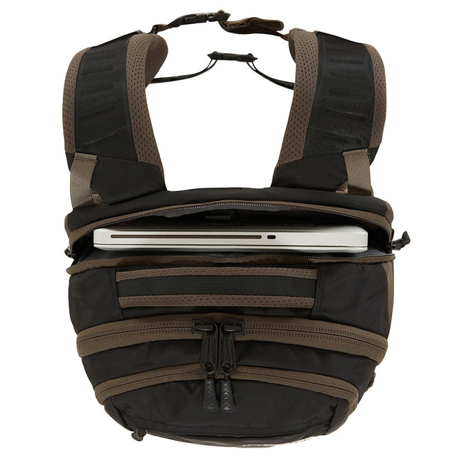 Plecak na laptopa The North Face Recon NE - black/new taupe green