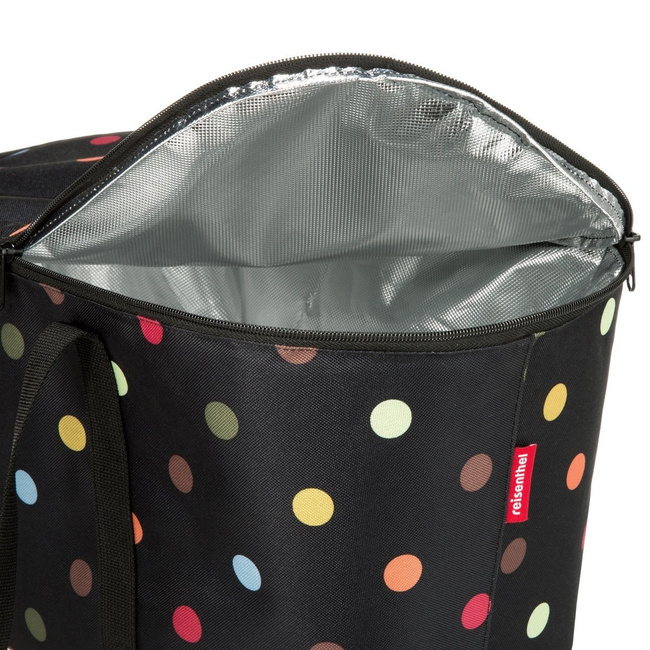 Izolowana torba na piknik / zakupy Reisenthel Coolerbag - dots