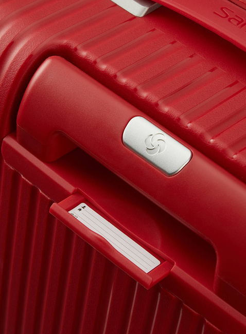 Walizka średnia poszerzana Samsonite Hi-Fi - red