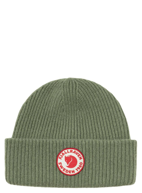 Czapka klasyczna Fjallraven 1960 Logo Hat - caper green