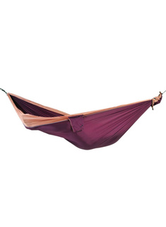 Hamak dwuosobowy Ticket To The Moon Double Hammock - plum / peach