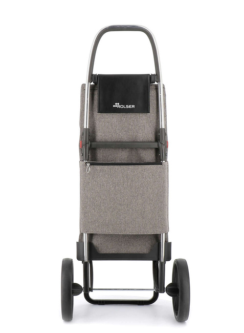 Wózek na zakupy Rolser Eco Pep 2L RSG 2-kołowy składany - granite