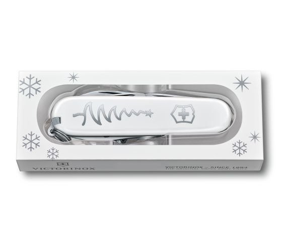 Scyzoryk Victorinox Sportsman White Christmas