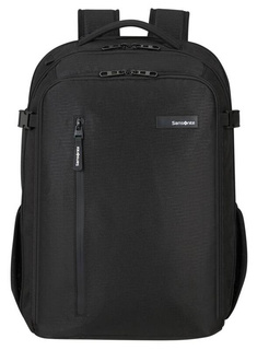 Plecak na laptopa poszerzany Samsonite Roader L - deep black