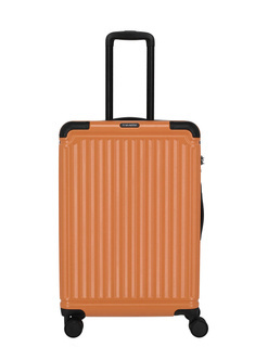 Walizka średnia Travelite Cruise Trolley M - coral