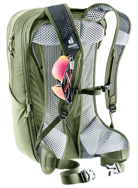 Plecak rowerowy Deuter Race EXP Air 14+3 l - mineral / grove