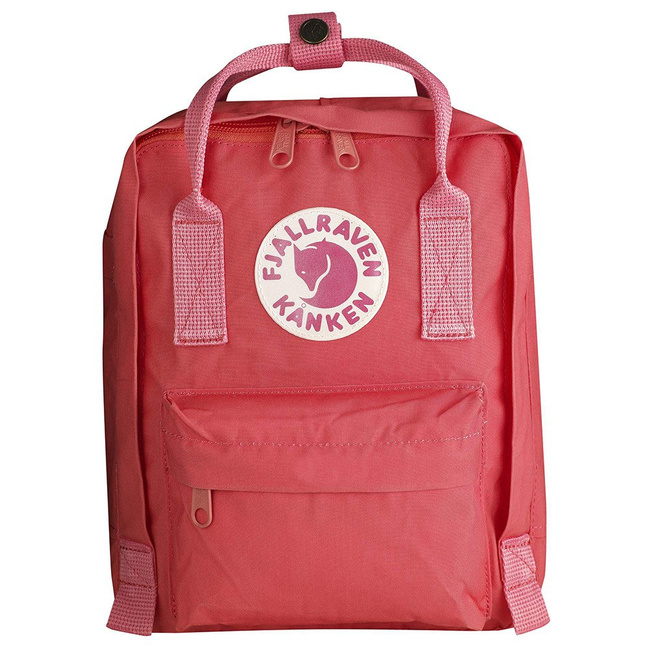 Plecak Fjallraven Kanken Mini - peach pink
