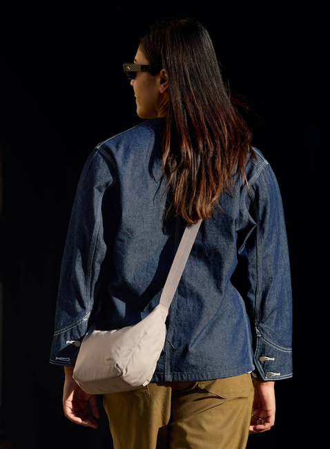 Torba na ramię Bellroy Laneway Crescent Bag 2,5 l - blue steel