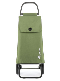 Wózek na zakupy 2 kołowy Rolser RG Akanto MF - khaki