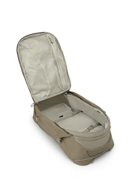 Plecak torba podróżna Osprey Fairview 40 - sawdust / olive tan