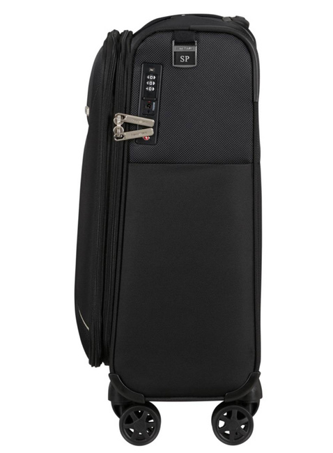 Walizka kabinowa Samsonite Base Breeze Exp - black