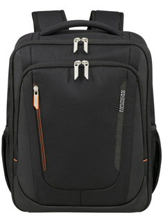 Plecak kabinowy American Tourister Wanderlite S/M Backpack 15,6"  - shadow black