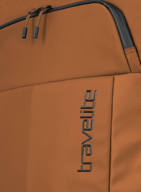 Walizka mała 4-kołowa Travelite Briize - curry