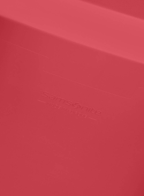 Walizka duża Samsonite Magnum Eco - geranium red