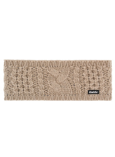Damska opaska zimowa Eisbar Afra Headband - light brown
