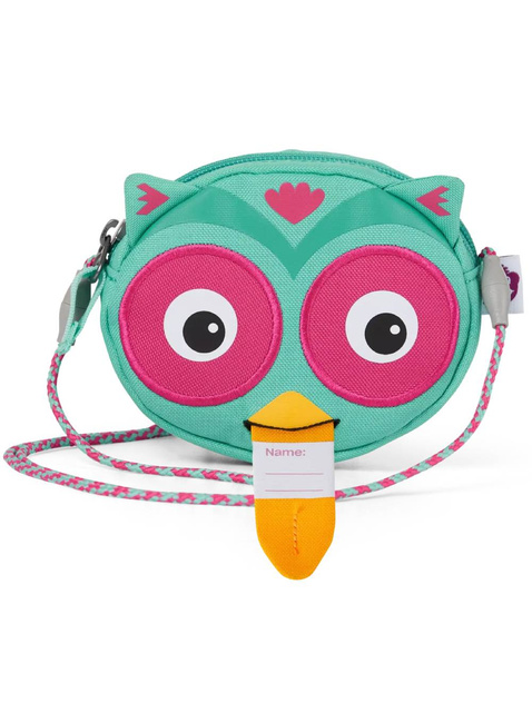 Portfel dziecięcy Affenzahn Kids Wallet - owl