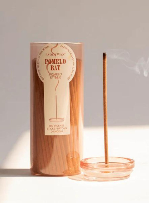Kadzidełka w szklanym słoiku Paddywax Haze (100 szt.) - pomelo bay