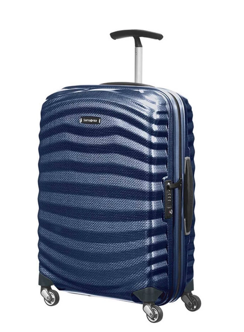 Walizka kabinowa Samsonite Lite-Shock - midnight blue