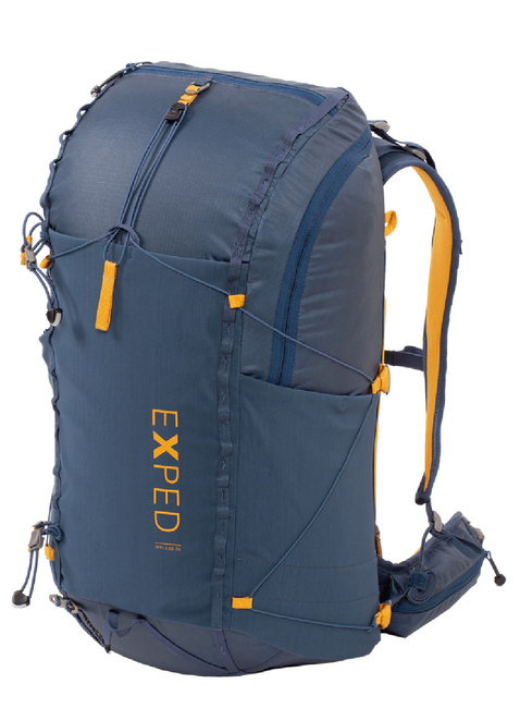 Plecak trekkingowy alpejski Exped Impulse 30 - navy / butterscotch