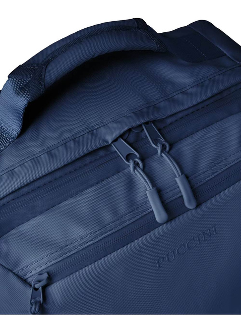 Plecak podróżny średni Puccini Jetzy - granatowy