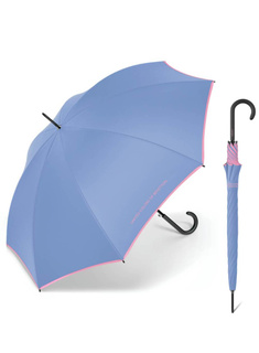 Parasol długi automatyczny Benetton Long AC - mountain bluebird