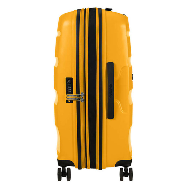 Walizka średnia poszerzana American Tourister Bon Air DLX - light yellow