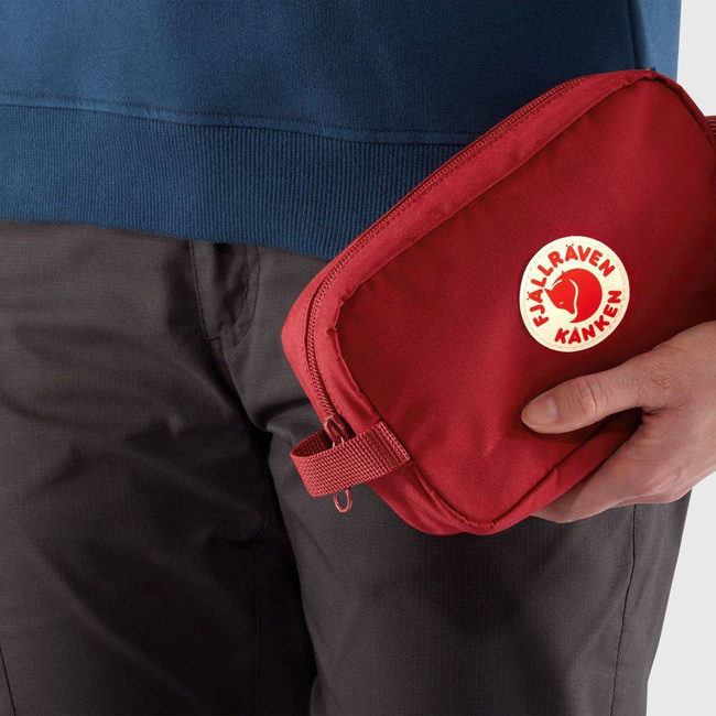 Torba na narzędzia / kosmetyczka Kanken Gear Bag Fjallraven - true red