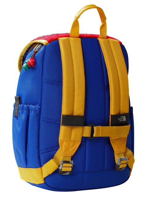 Plecak dziecięcy The North Face Kids' Mini Explorer Backpack - tnf red / deep green / tnf blue