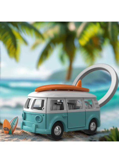 Brelok do kluczy torebki Metalmorphose - kamper